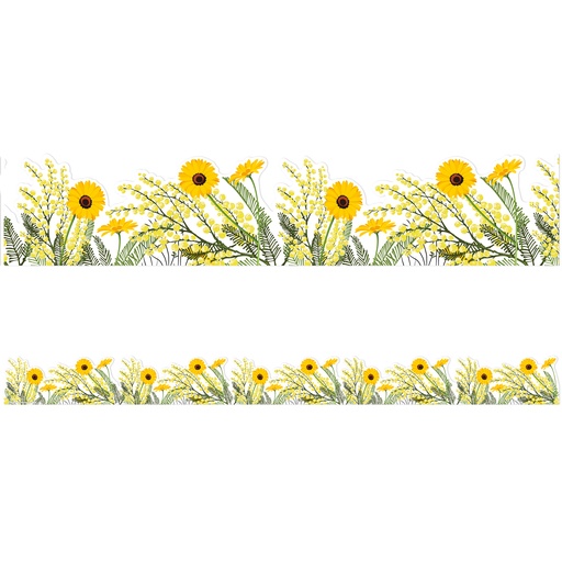 [846327 EU] The Hive Floral Extra Wide Deco Trim®