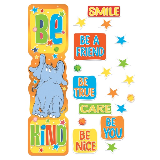 [849336 EU] Horton Hears a Who™ Kindness All-In-One Door Decor Kit