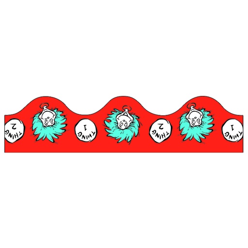 [845601 EU] Dr. Seuss™ Thing 1 & 2 Deco Trim®