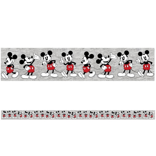 [845665 EU] Mickey Mouse® Throwback Mickey Poses Deco Trim®