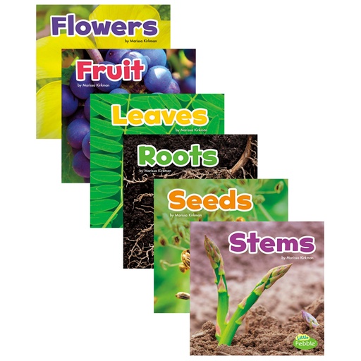 [9781977111043 CPB] 6ct Plant Parts Books