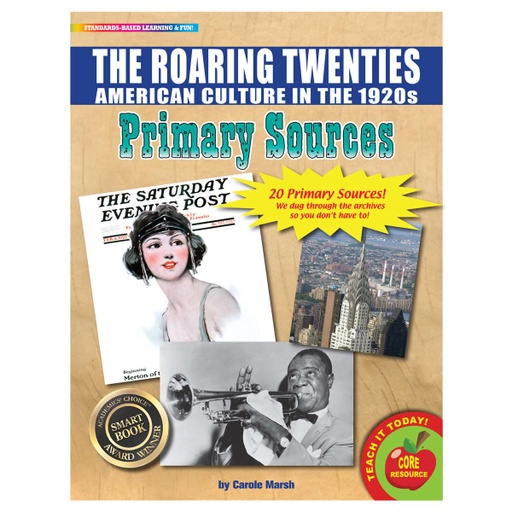 [PSPROA GP] Primary Sources: Roaring Twenties