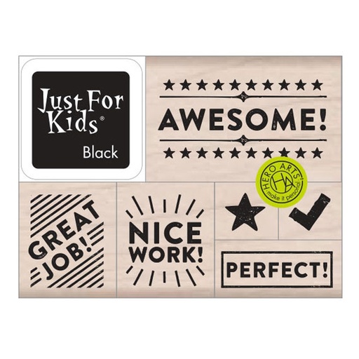 [LP489 HOA] Awesome Stamp Set