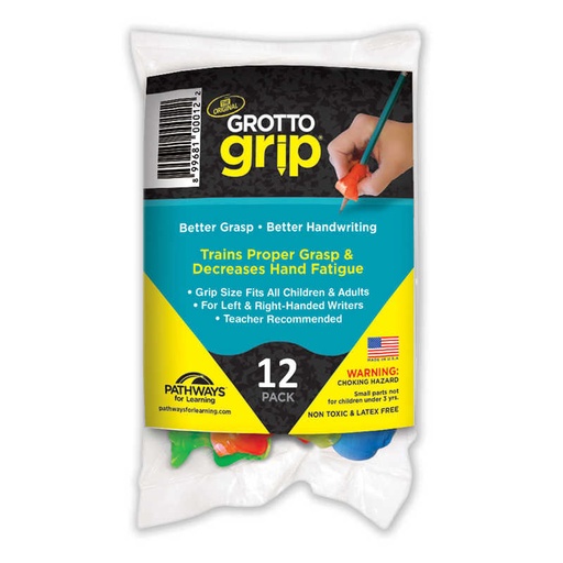 [RGG12 GG] 12ct Assorted The Original Grotto Grip®