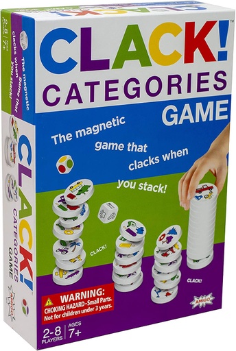 [19012 AMG] CLACK!™ Categories Game