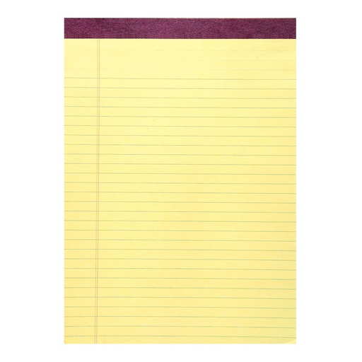 [74764 ROA] Standard Canary Legal Pad Each