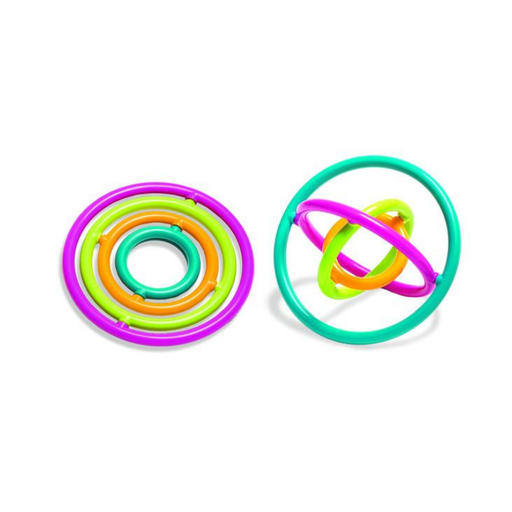 [860 TPG] Round Gyrobi Fidget Toy