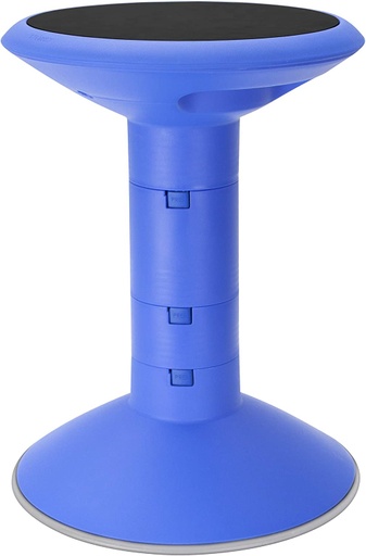 [00301U01C STX] Storex Wiggle Stool Blue