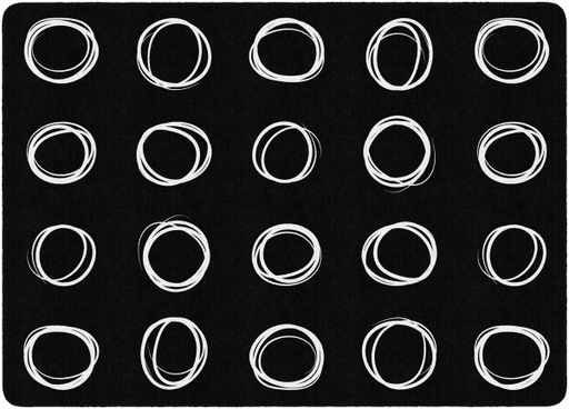 [FA166032FS FC] Circle Sampler 6 X 8'4 Rectangle