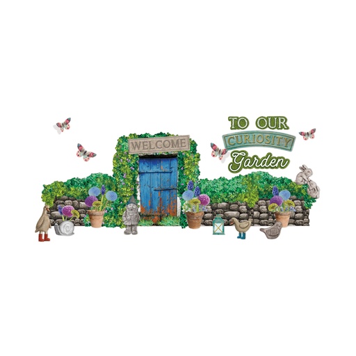 [847815 EU] Curiosity Garden Welcome Bulletin Board Set