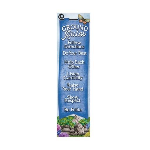 [849346 EU] Curiosity Garden - Ground Rules Vertical Banner