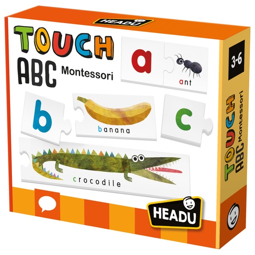 [EN20942 HDU] Montessori Touch ABC