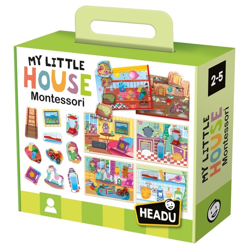 [IT20836 HDU] Montessori My Little House
