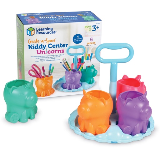 [3718 LER] Create-a-Space Kiddy Center: Unicorns!