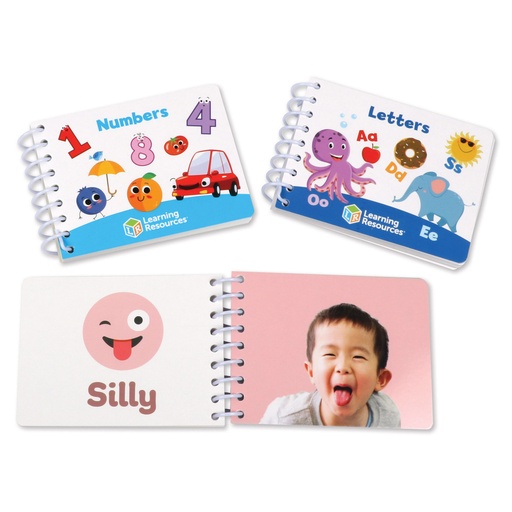 [6191 LER] Skill Builders! Preschool Flipbook Library