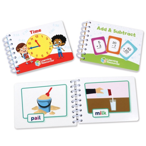 [6193 LER] Skill Builders! First Grade Flipbook Library