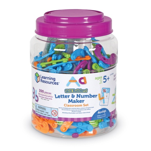 [8594 LER] Letter & Number Maker Classroom Set