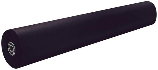 [63300 PAC] 36in x 1000ft Black Rainbow Kraft Paper Roll