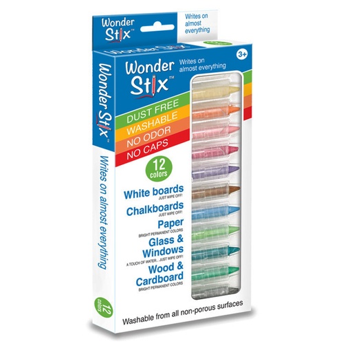 [637 TPG] Wonder Stix™, 12 Pack