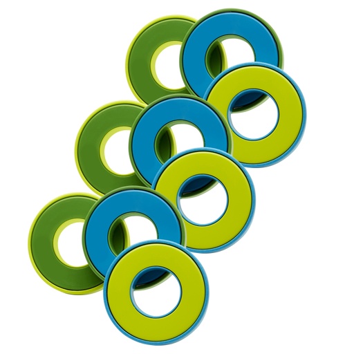 [868-3 TPG] Swingo Silent Fidget Toy, Pack of 3