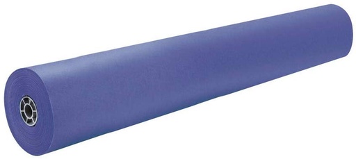 [63200 PAC] 36in x 1000ft Royal Blue Rainbow Kraft Paper Roll