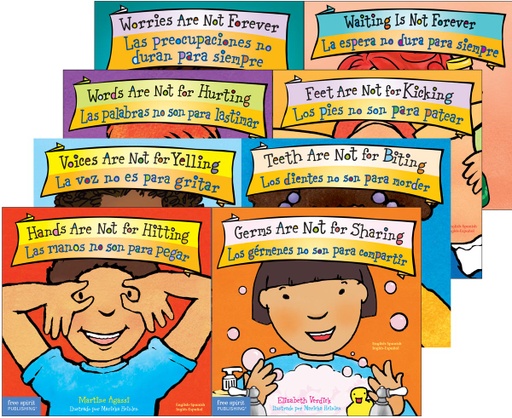 [135025 SHE] Best Behavior® Series (Bilingual Boardbooks) 8-Book Set