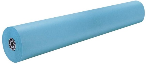 [63150 PAC] 36in x 1000ft Sky Blue Rainbow Kraft Paper Roll