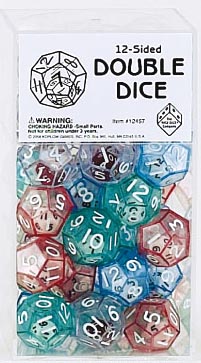 [12602 KOP] 40ct Twelve Sided Dice