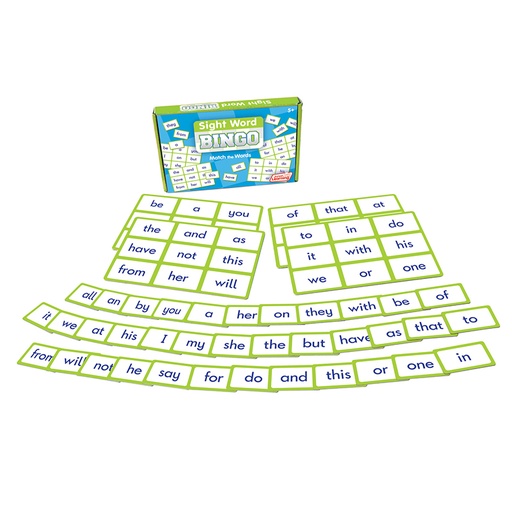 [545 JL] Sight Word Bingo