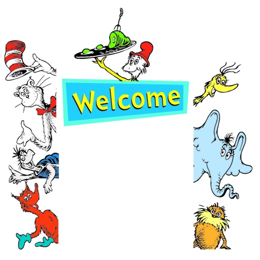 [842660 EU] Dr. Seuss™ Welcome Go-Arounds®