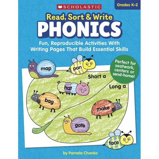 [860648 SC] Read, Sort & Write: Phonics