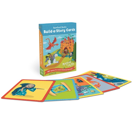 [9781782853831 BBK] Build-a-Story Cards: Magical Castle