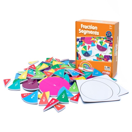 [611 JL] Fraction Segments, 78 Pieces