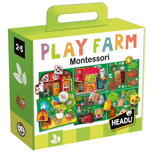[MU23608 HDU] Play Farm Montessori