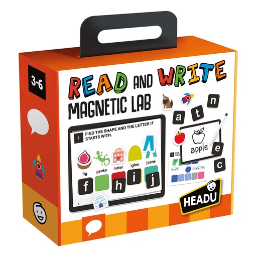 [EN25145 HDU] Read and Write Magnetic Lab