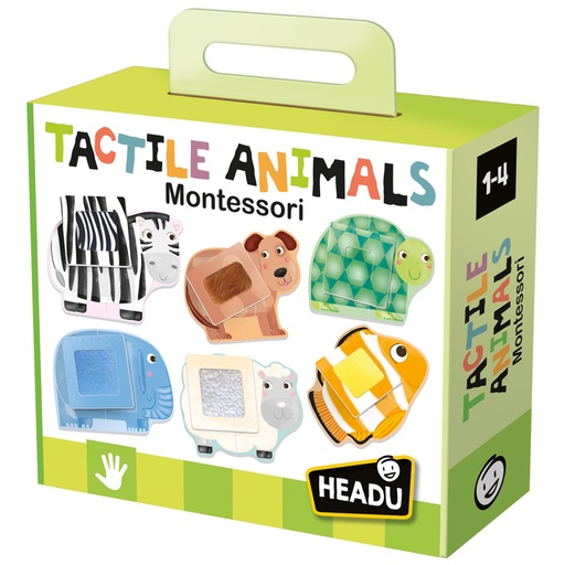 [IT20177 HDU] Tactile Animals Montessori