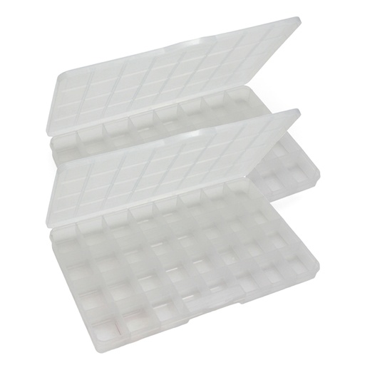 [7400-2 PC] Letter Tile Organizer, Pack of 2