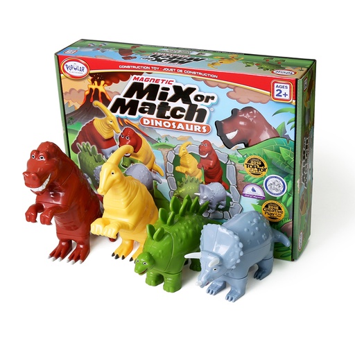 [62010 POP] Magnetic Mix or Match Dinosaurs