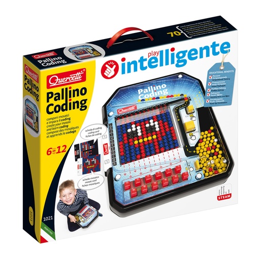 [1021 QRC] Pallino Coding