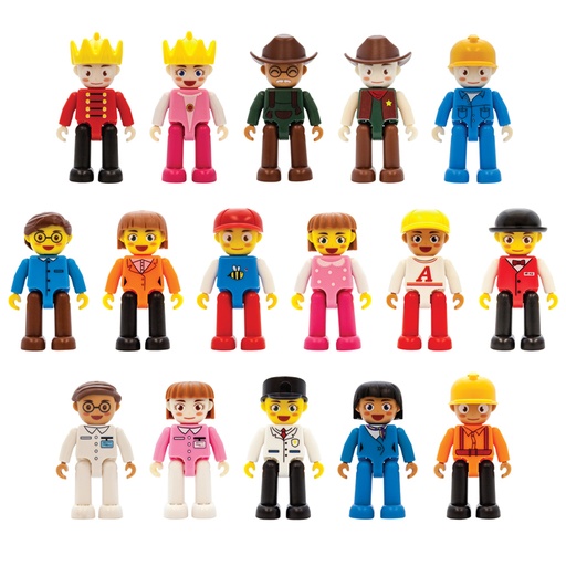 [PTA08 LAT] Character Figures 16-Piece Set