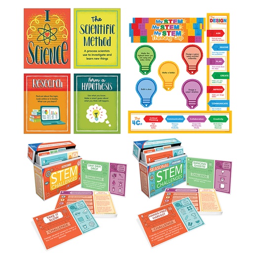 [145323 CD] Science Classroom Teacher Bundle 2-5