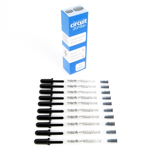 [3002 ESP] Circuit Scribe Pen, 10-Pack