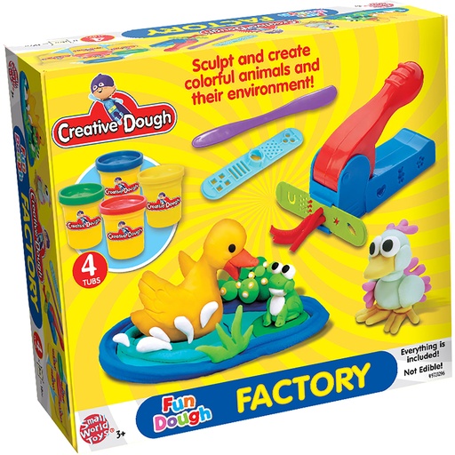 [9721296 SWT] Creative Dough Fun Dough Activity Set - Factory