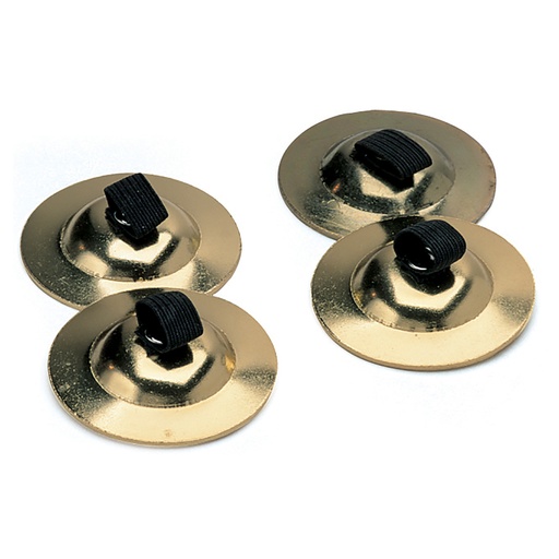 [S2004 HOH] Finger Cymbals, 2 Pair