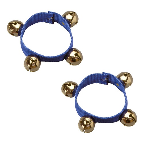 [S4009-2 HOH] Wrist Bells, Pack of 2