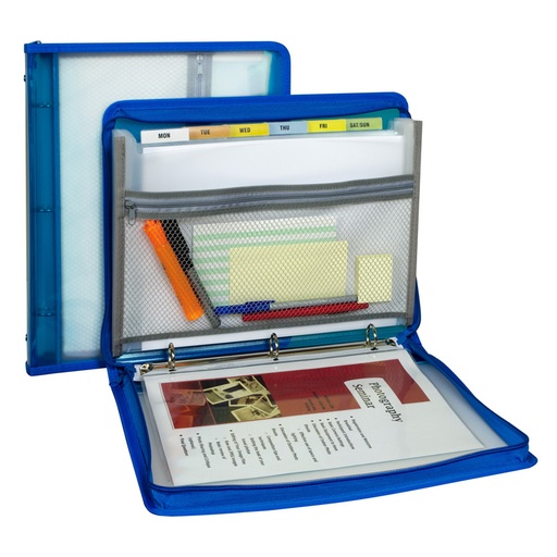 [48115 CL] Ring Binder/Expanding File Storage System