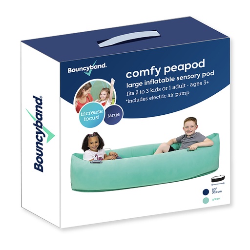 [PD60BU-2 BB] Comfy Peapod, Inflatable Sensory Pod Pack of 2