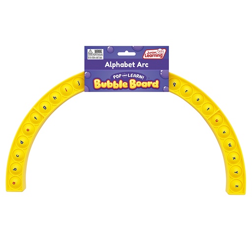 [681 JL] Alphabet Arc Pop and Learn™ Bubble Board