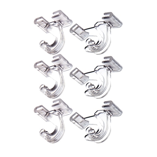 [13906 TPG] Ceiling Hooks, Pack of 6