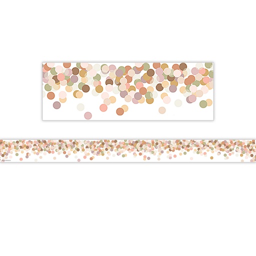 [6775 TCR] Calming Confetti Straight Border Trim